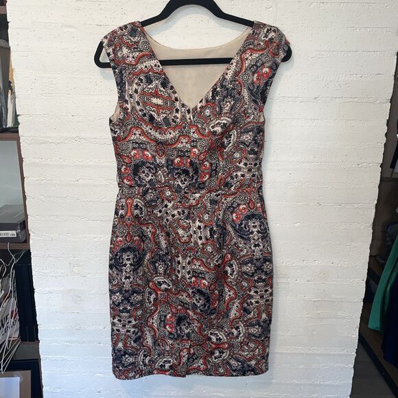 The Limited Floral Paisley Print Dress, Sz 4 - Picture 3 of 7